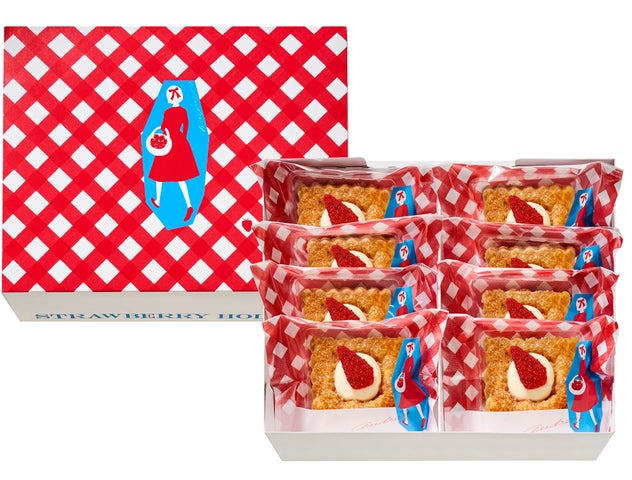東京土産の新定番、いちご菓子専門店「AUDREY(オードリー)」、2025年2月21日(金)から、休日にゆっくり味わいたい週末限定スイーツを ...