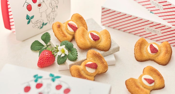 東京土産の新定番、いちご菓子専門店「AUDREY(オードリー)」、2025年4月21日(月)から、東京駅限定でバター香る新商品「いちごバター ...