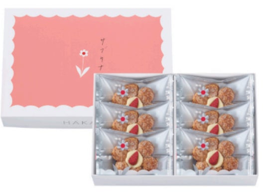 フランス産バターを使ったバター菓子専門店「“薫るバター” Sabrina(サブリナ)」より、博多限定の新商品「サブリナ(あまおう苺)」が2026年6月19日(金)発売! フランス産バターを使ったバター菓子専門店「“薫るバター” Sabrina(サブリナ)」より、博多限定の新商品「サブリナ(あまおう苺)」が2026年6月19日(金)発売!