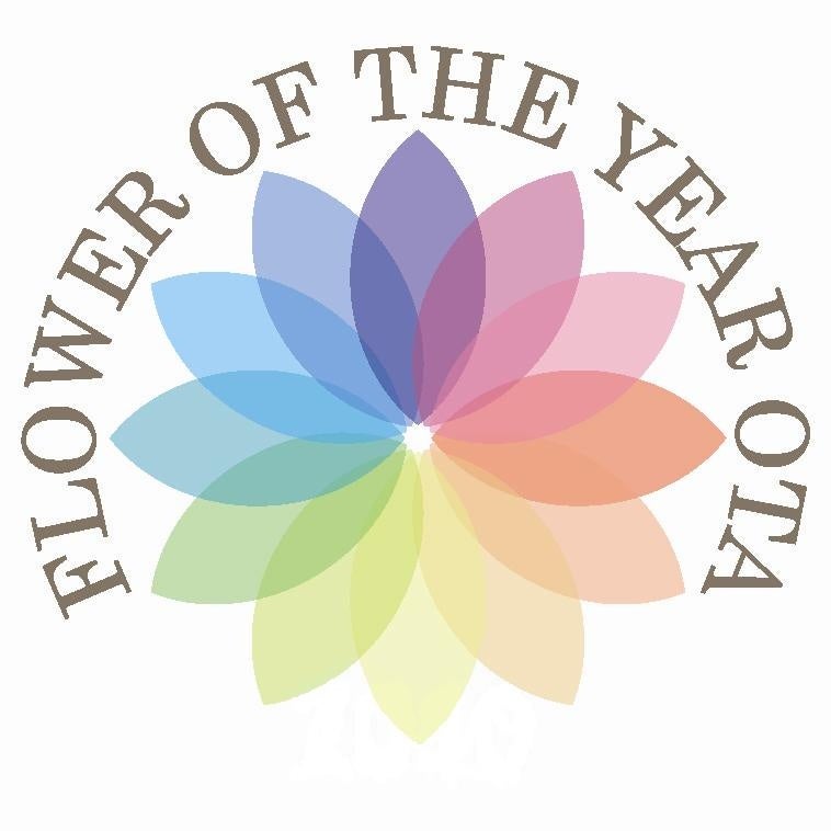 フラワー・オブ・ザ・イヤーOTA🄬ロゴマーク