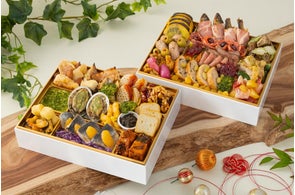 【ジャパン・フード・セレクション グランプリ受賞】 京フレンチと広島イタリアンの人気店がコラボ !「オードブルボックス(洋風おせち)」好評予約受付中