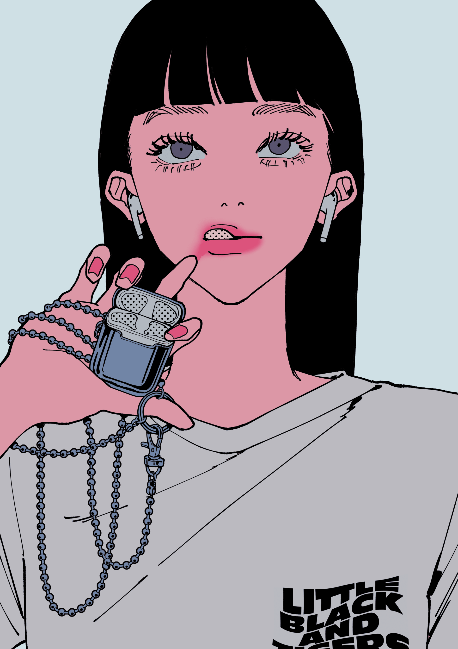 出現画廊 In名古屋パルコ メインビジュアル決定 人気イラストレーターnakaki Pantzが描き下ろし 中京テレビ放送株式会社のプレスリリース