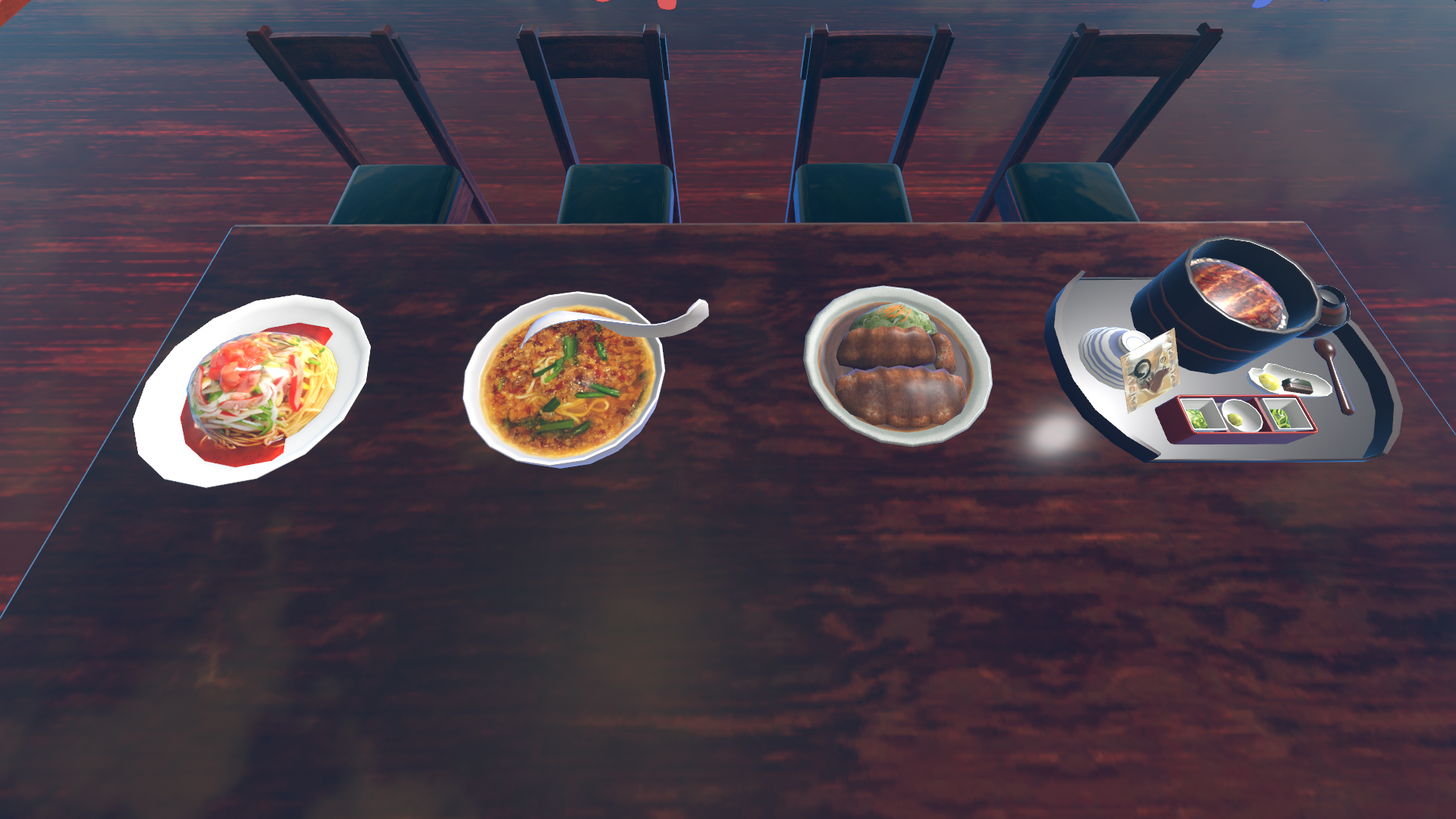 「推し！なごやめし」3Dモデル