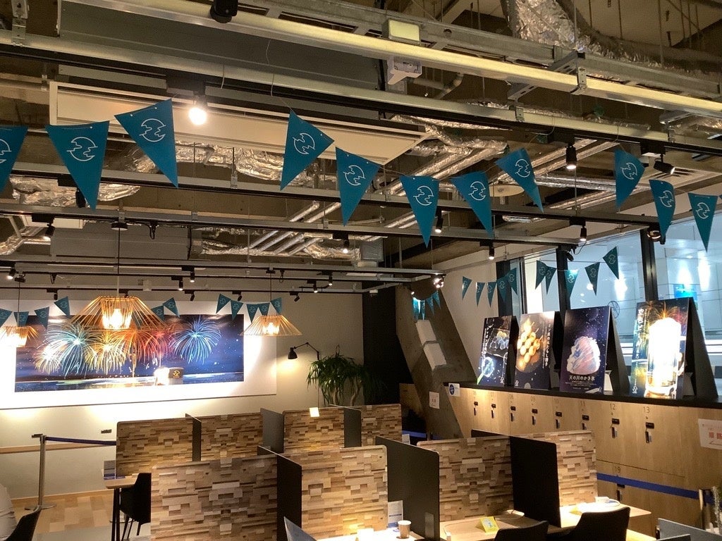 過去コラボ展示会の様子（イメージ画像）