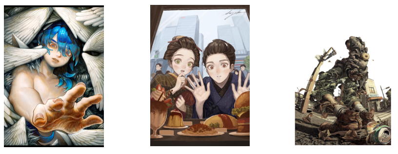 ポストカード　サンプル