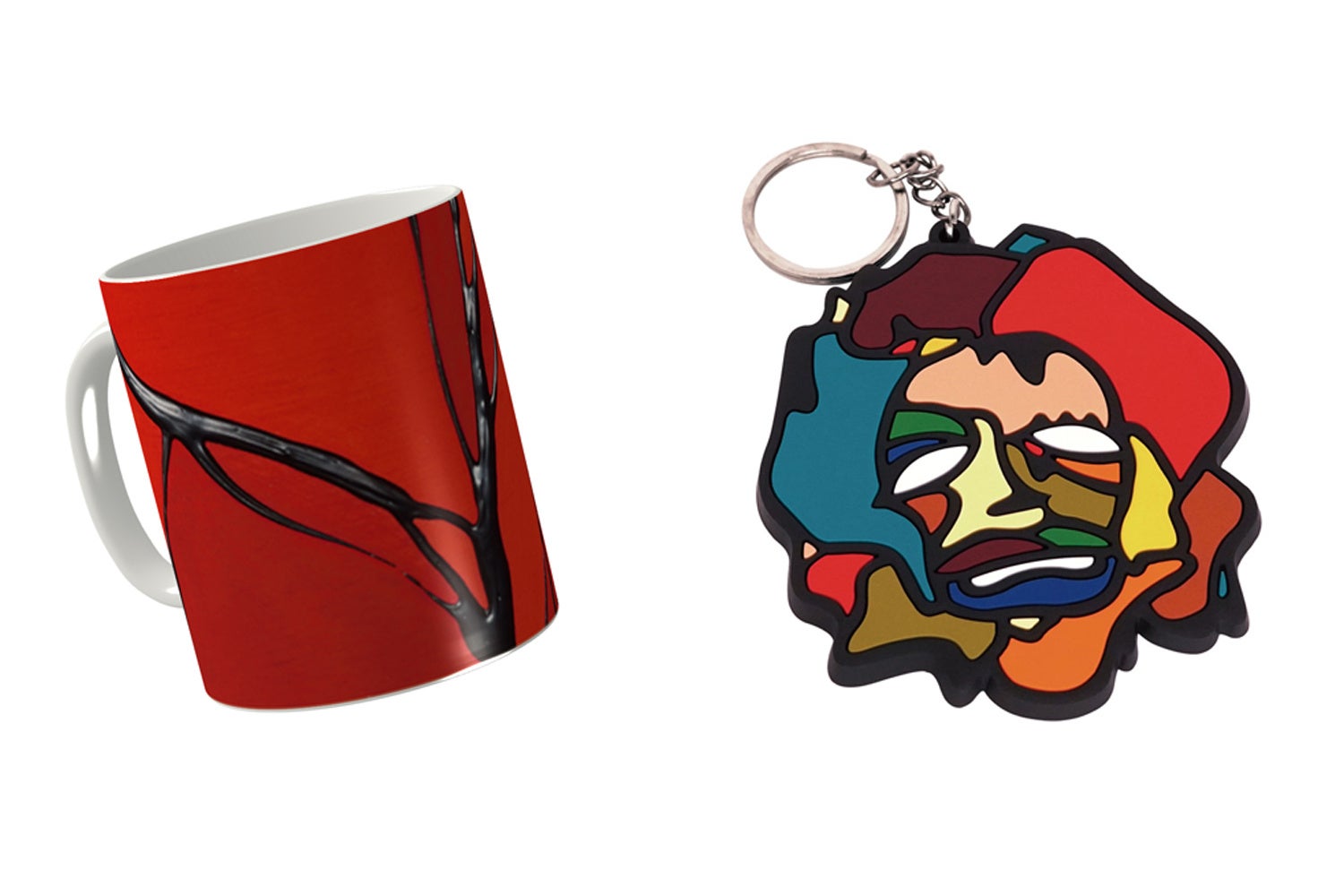 マグカップ・ラバーキーホルダー