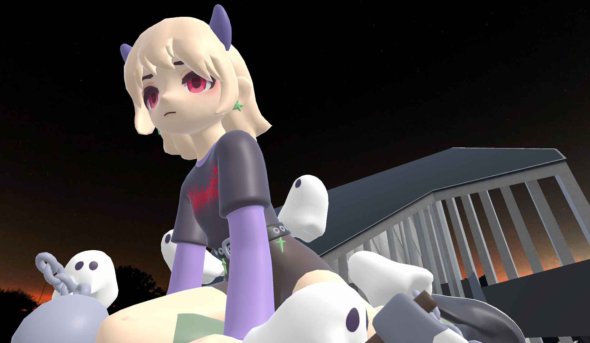 「つのつの」アート作品