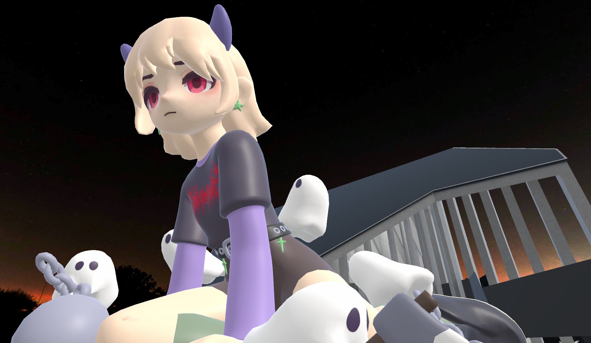 「つのつの」アート作品