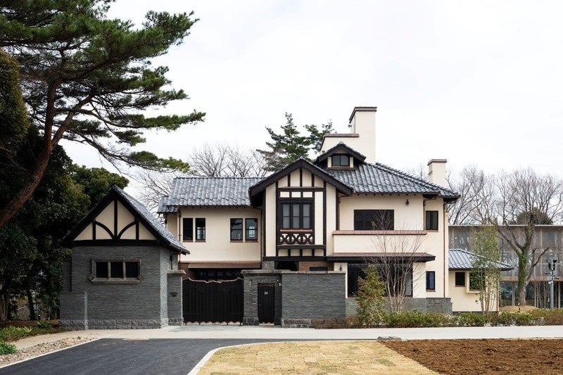 旧渡辺甚吉邸外観（撮影：傍島利浩）