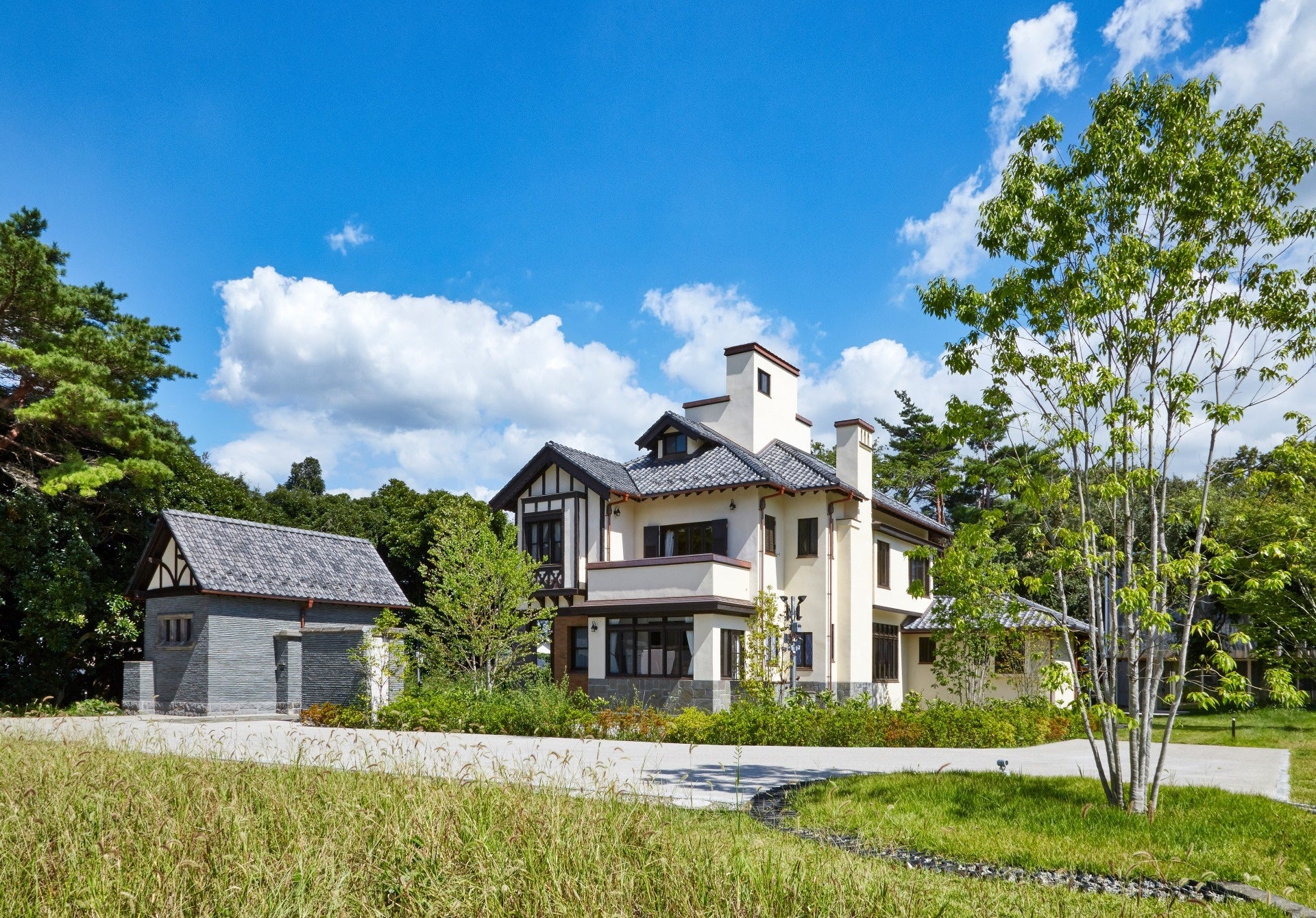 旧渡辺甚吉邸外観