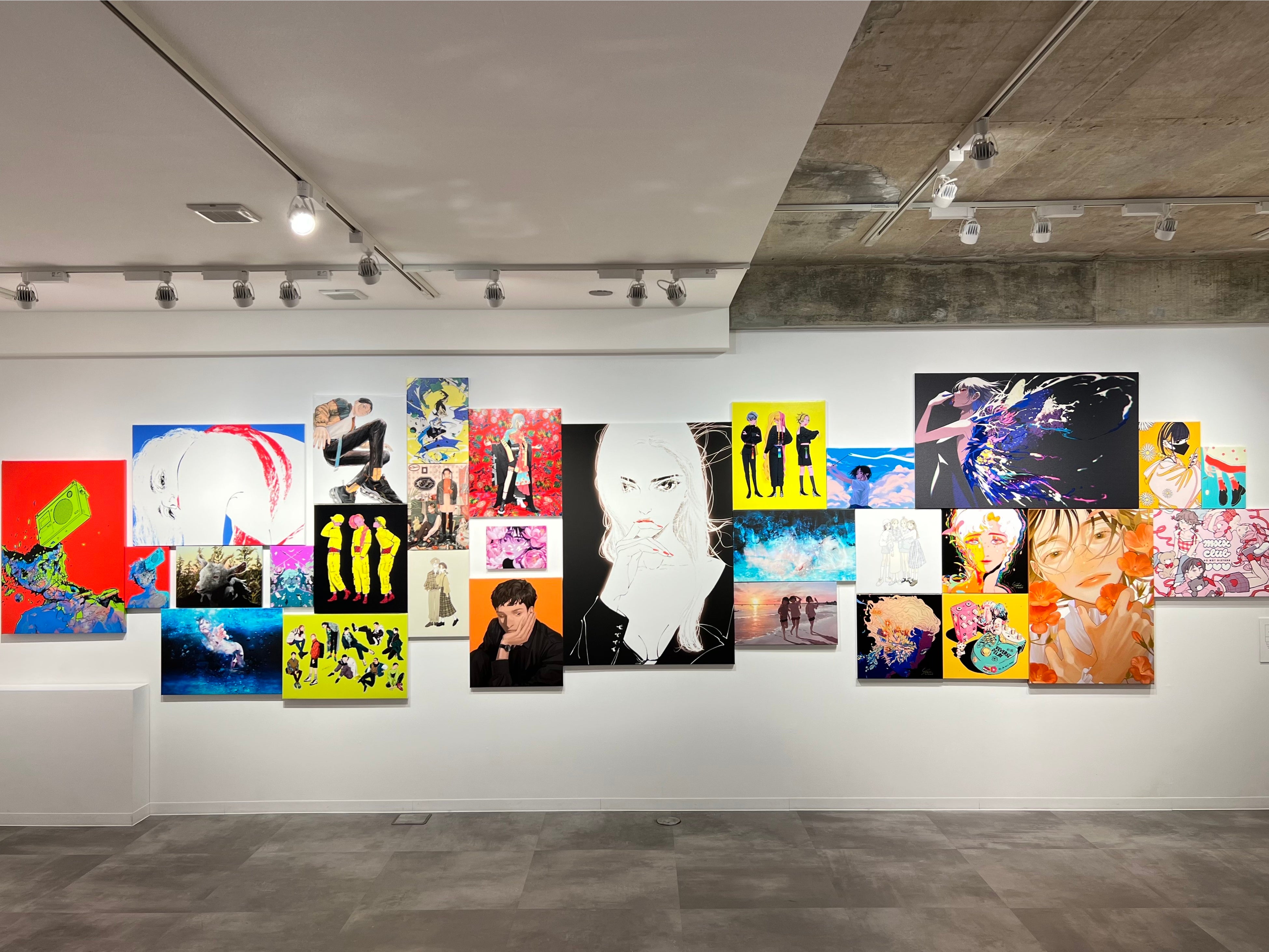 過去展覧会の様子