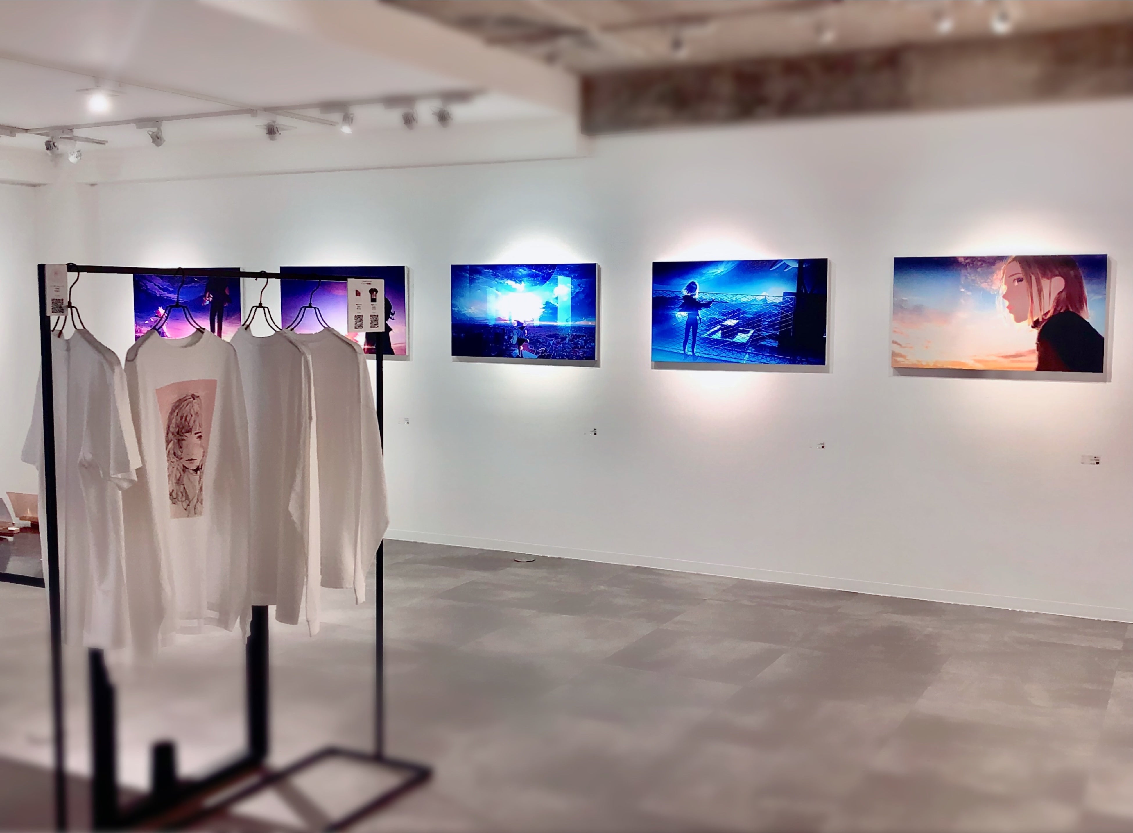 過去展覧会の様子