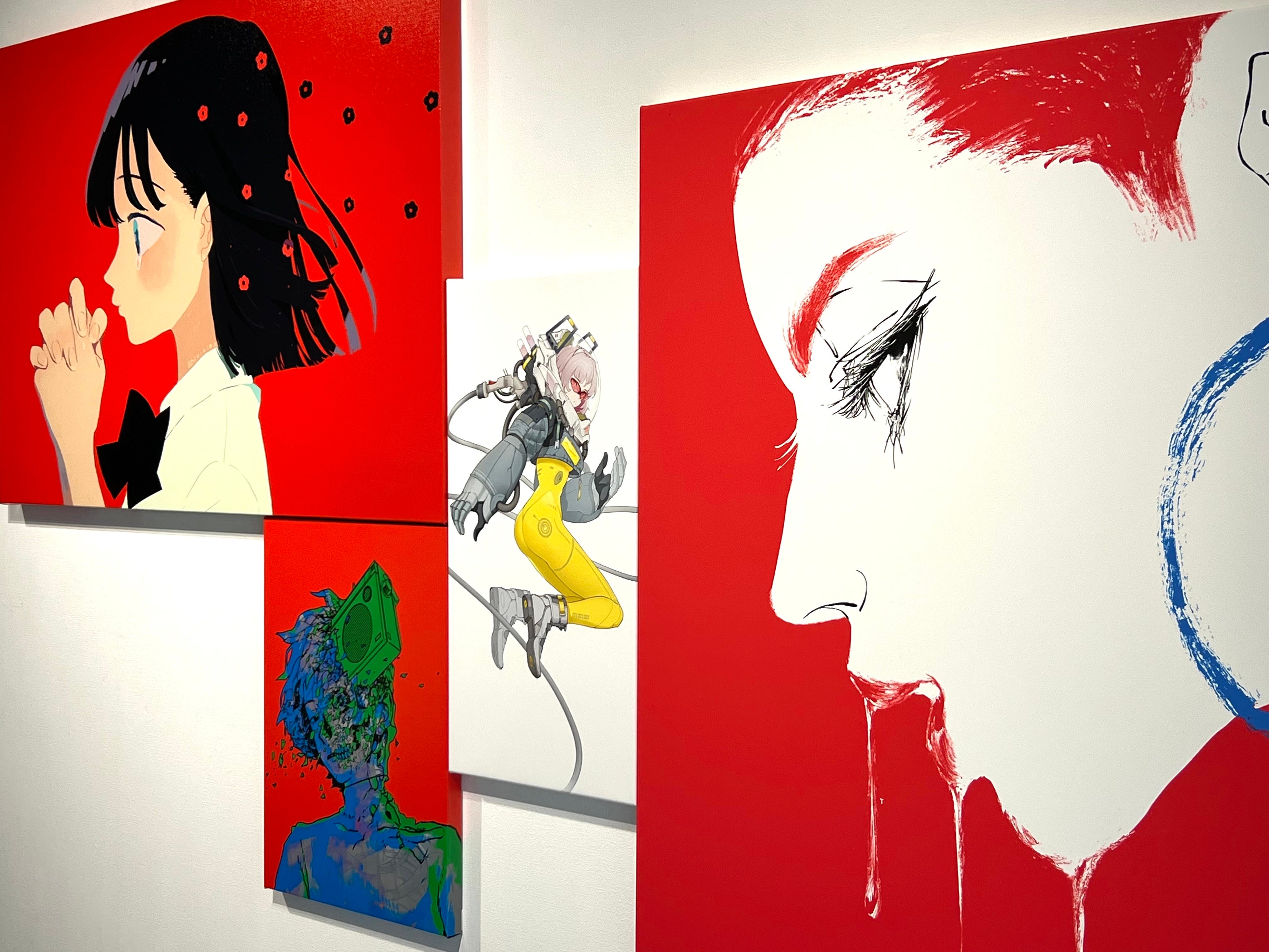 過去展覧会の様子