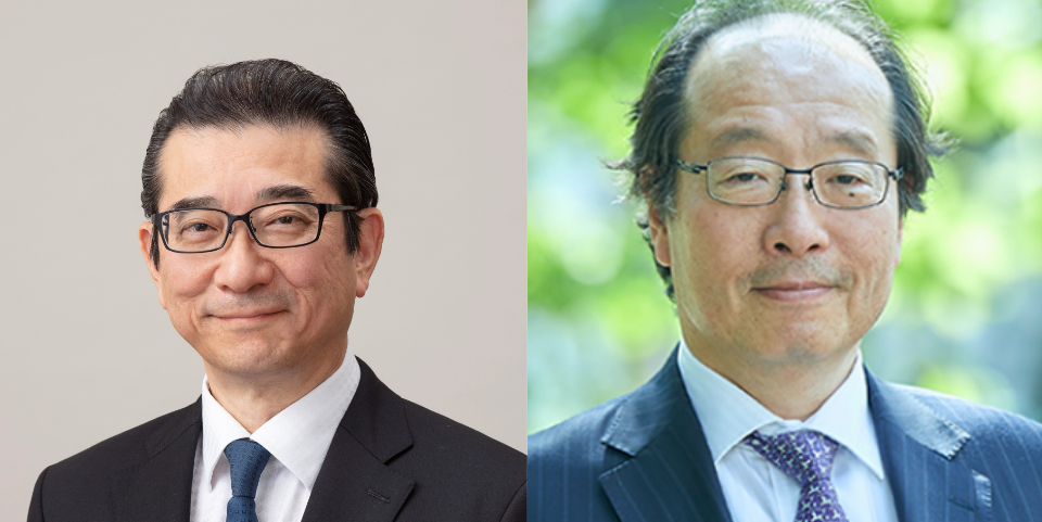 花田 琢也氏・名和 高司氏