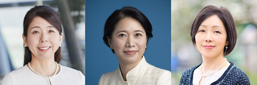 長田 志織氏、山口 有希子氏、浜田 敬子氏