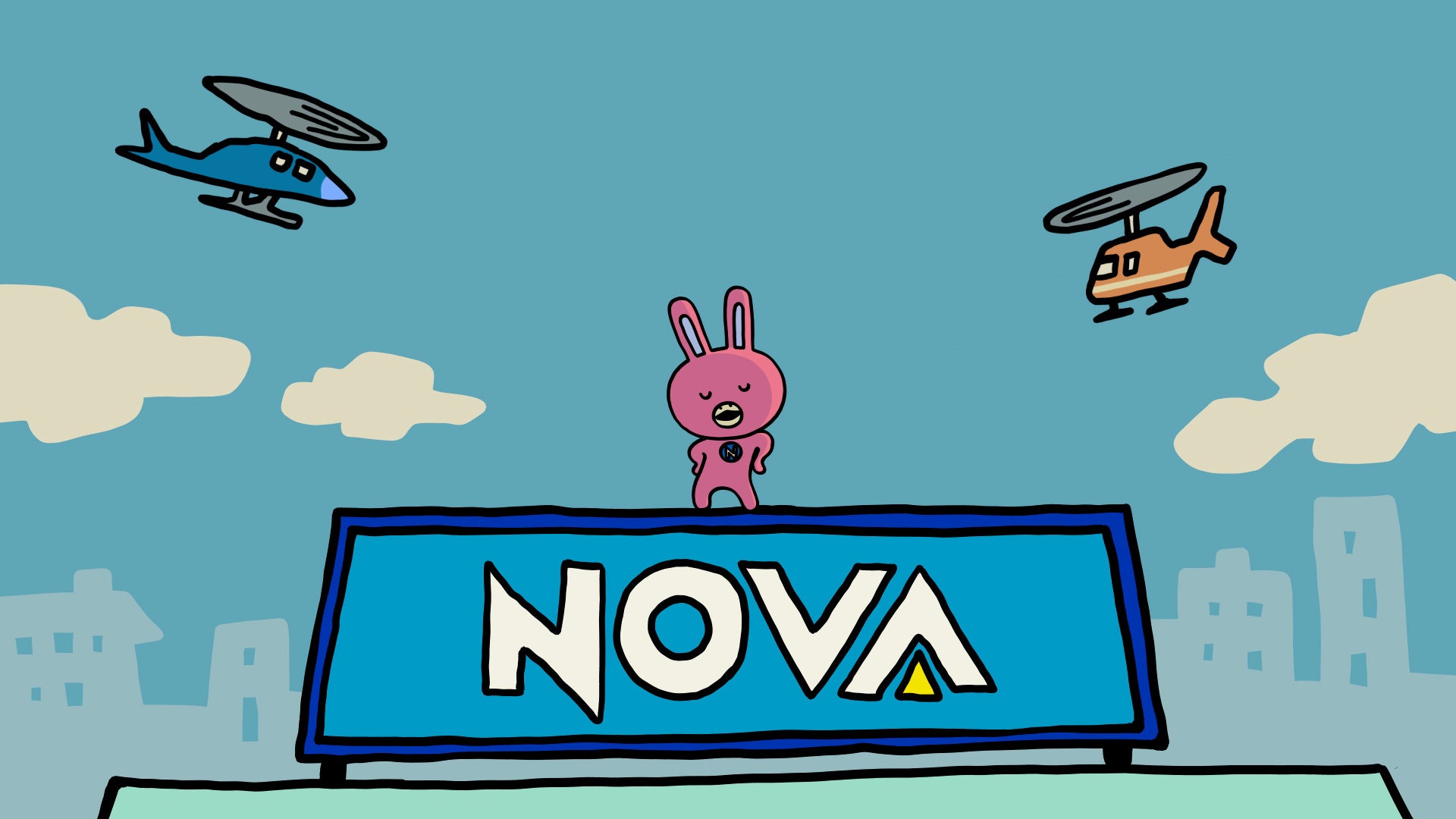 NOVAうさぎ生誕20周年記念。駅前留学NOVA 新CMが完成! | NOVAホールディングス株式会社のプレスリリース