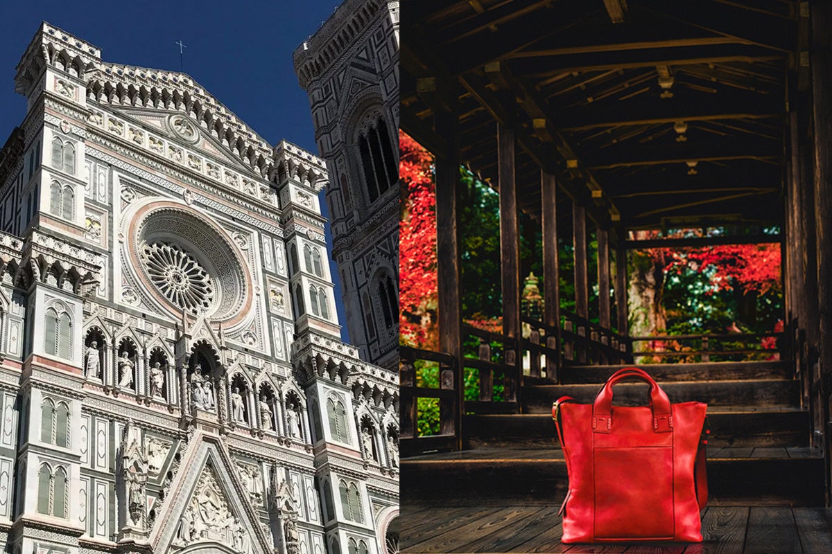 イタリア×京都　赤の競演