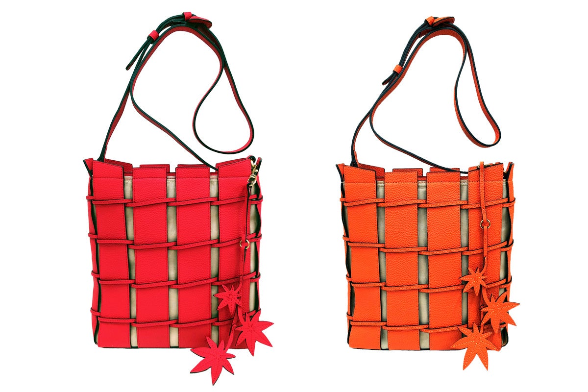 Shrink ZIMA Pochette　Red.ORANGE