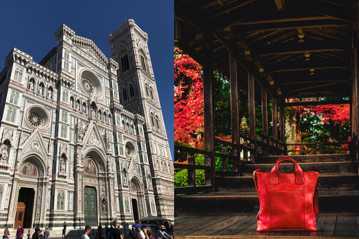 イタリア×京都　赤の競演