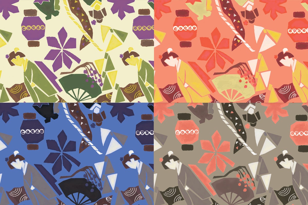 MAIKO PUZZLE デザイン