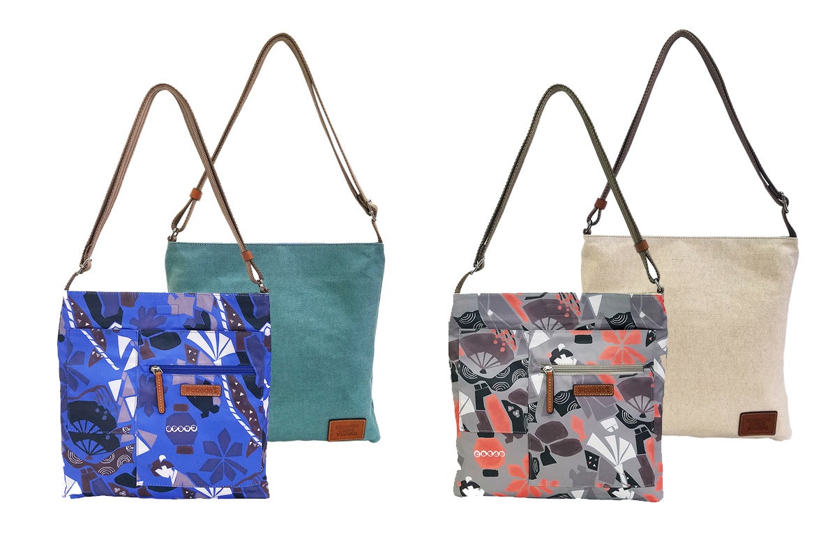 Puzzle Sacoche Blue.Gray