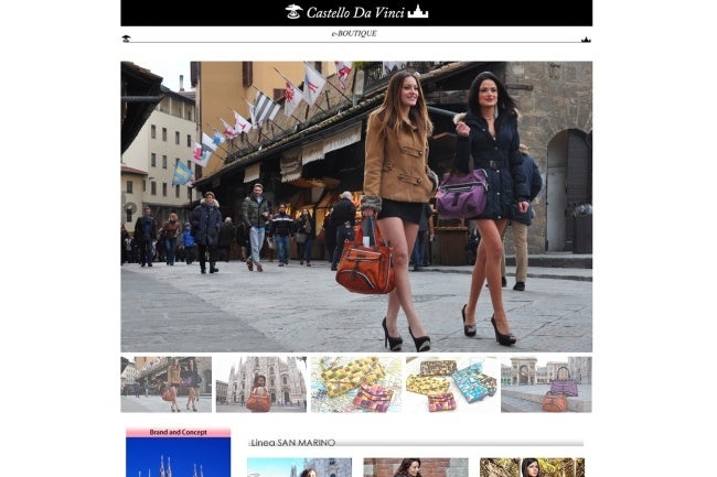 カステロ・ダ・ヴィンチ Castello Da Vinci　オンラインストア