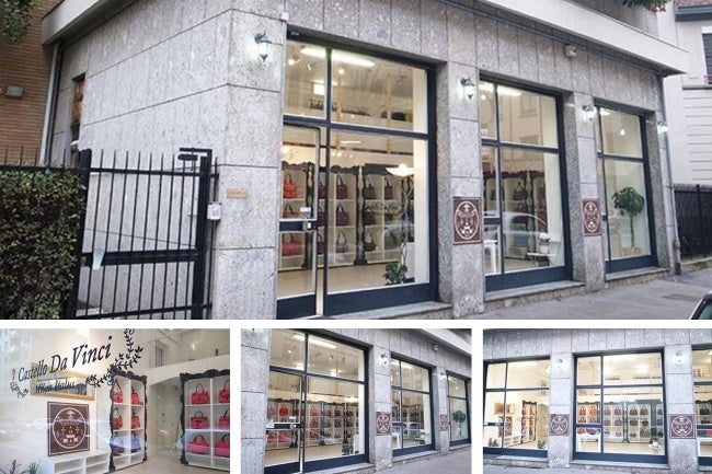 Store in Milan Italy