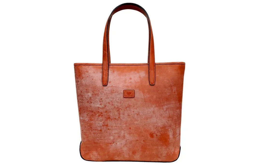 Alba Tutto Bloom Tote Bag COGNAC