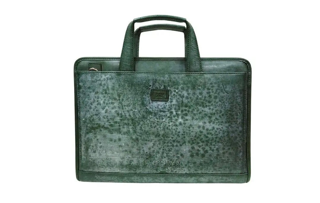 Alba Tutto Bloom Editors Bag GREEN