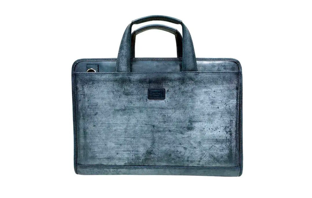 Alba Tutto Bloom Editors Bag navy