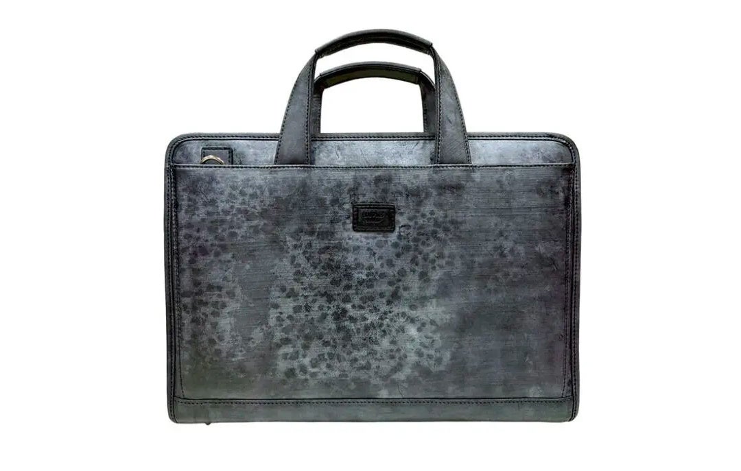 Alba Tutto Bloom Editors Bag Black