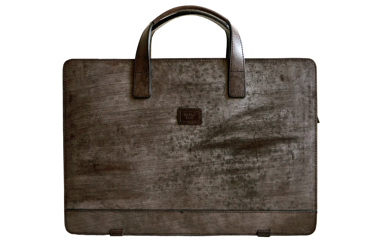 ダヴィンチファーロのコレクション「Alba Bridle Misto 3zip Shoulder Bag」