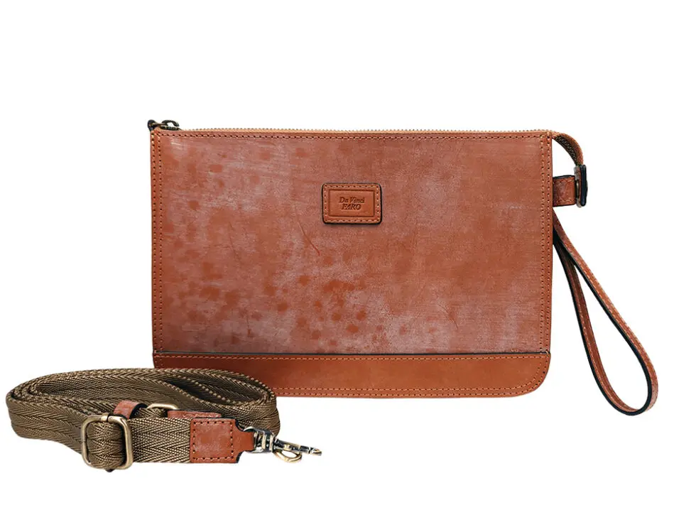 Alba Bridle Misto 2ways Shoulder COGNAC