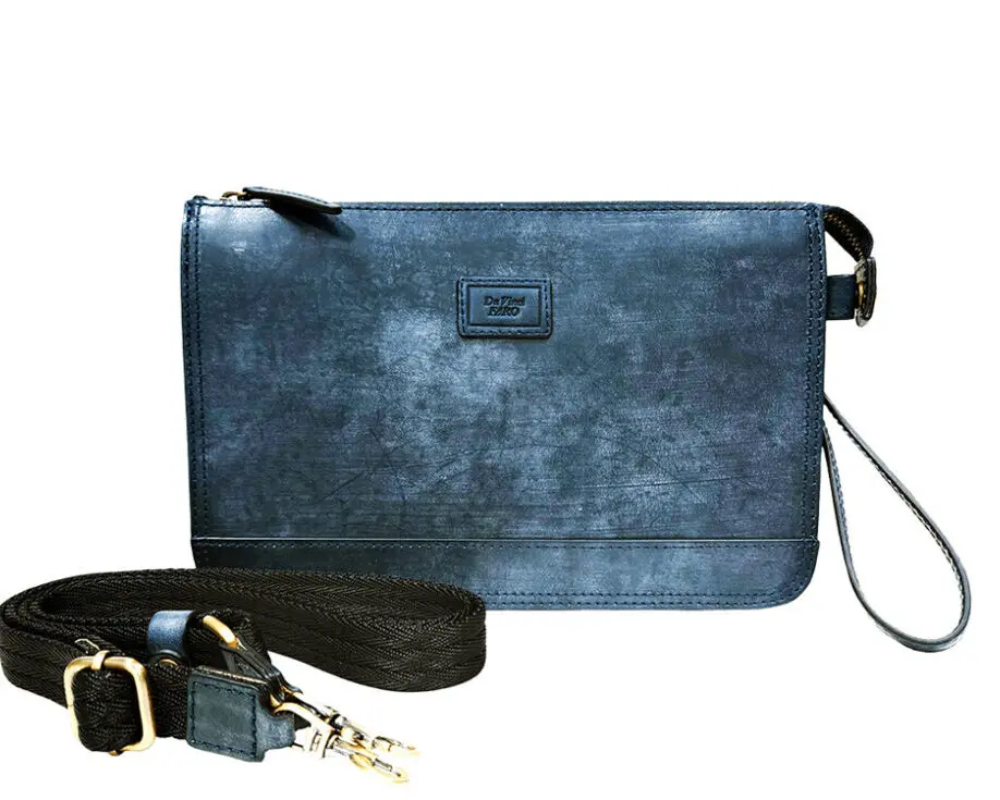 Alba Bridle Misto 2ways Shoulder D.NAVY