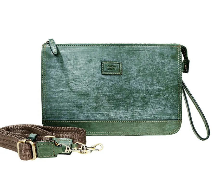 Alba Bridle Misto 2ways Shoulder GREEN