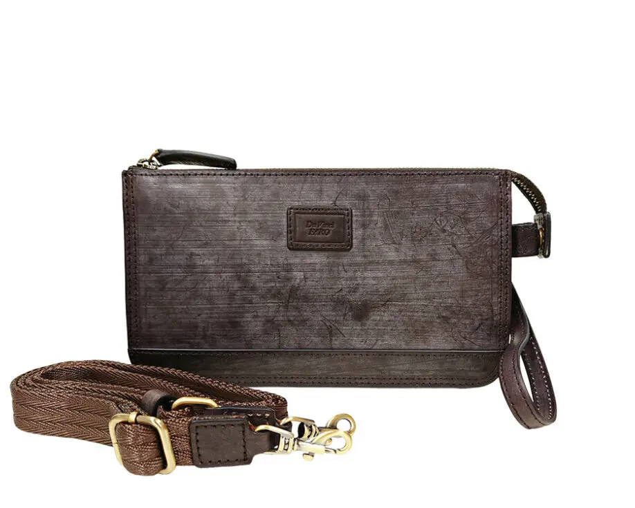 Alba Bridle Misto 2ways Shoulder Mini D.CHOCO