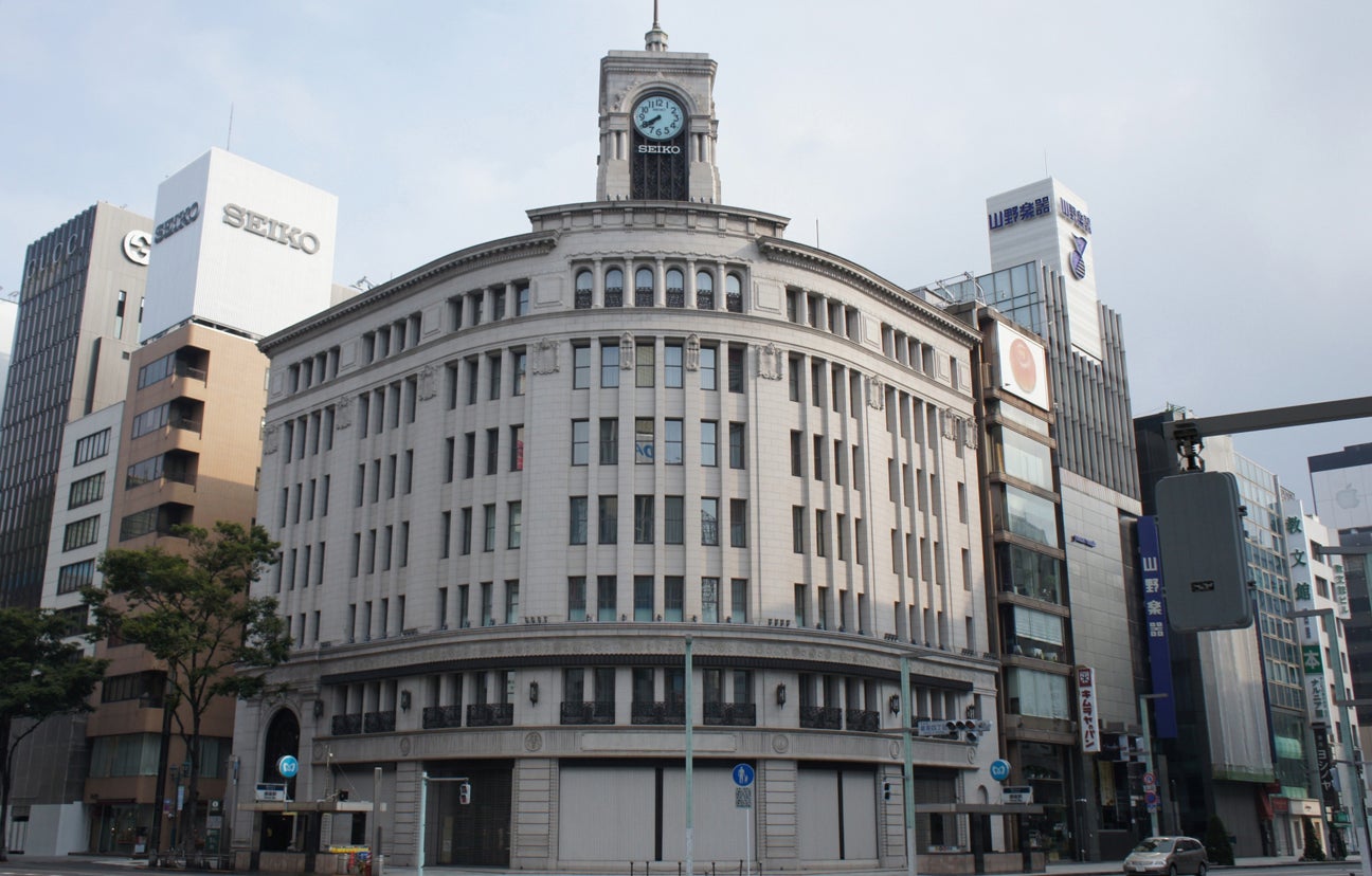 銀座和光 ダヴィンチファーロ Davinci FARO