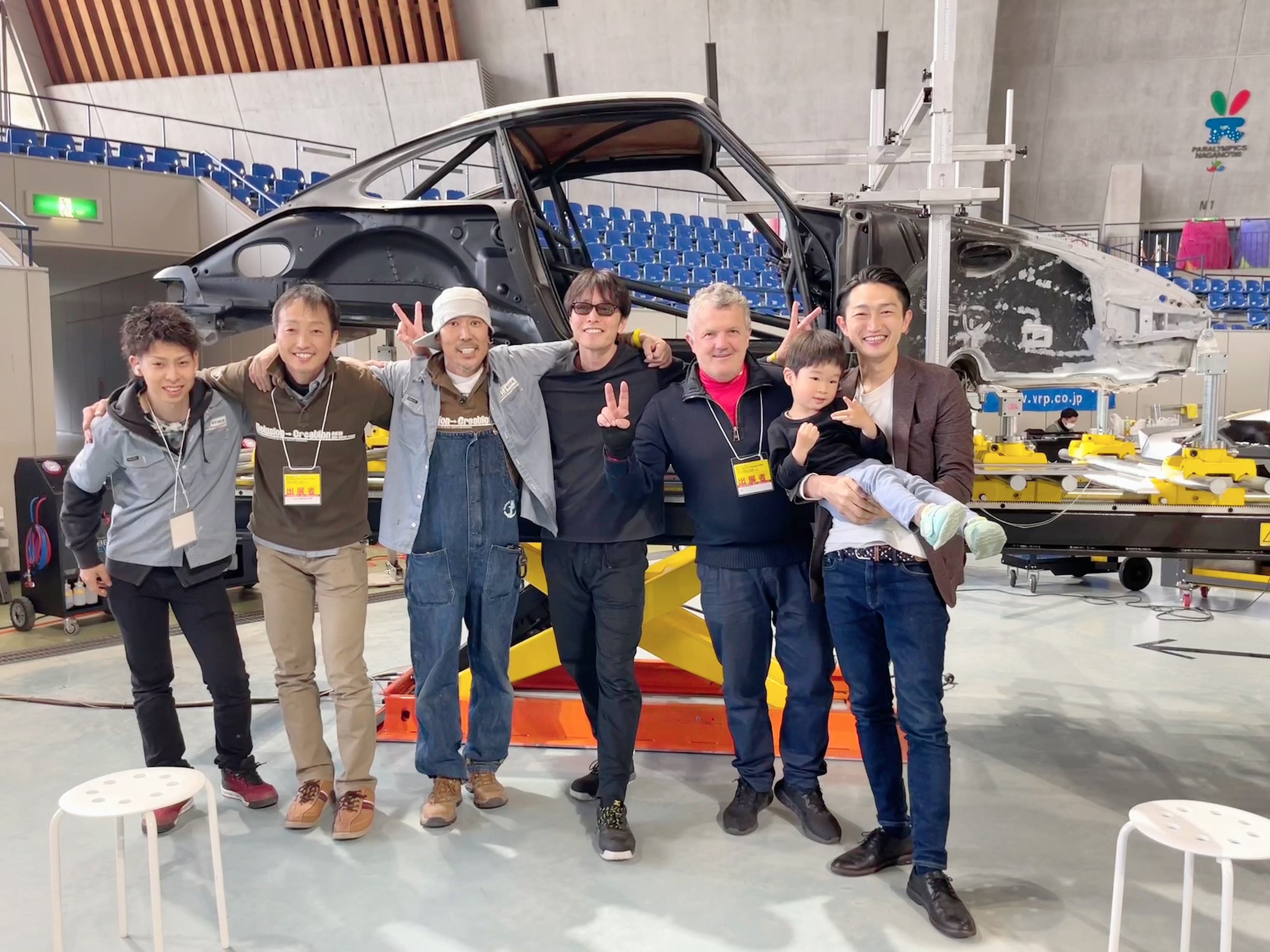 【ノスタルジックカーショー長野2023】AIプロモーション開始＆ポルシェ修復プロジェクト！名車展示やトークショーも。