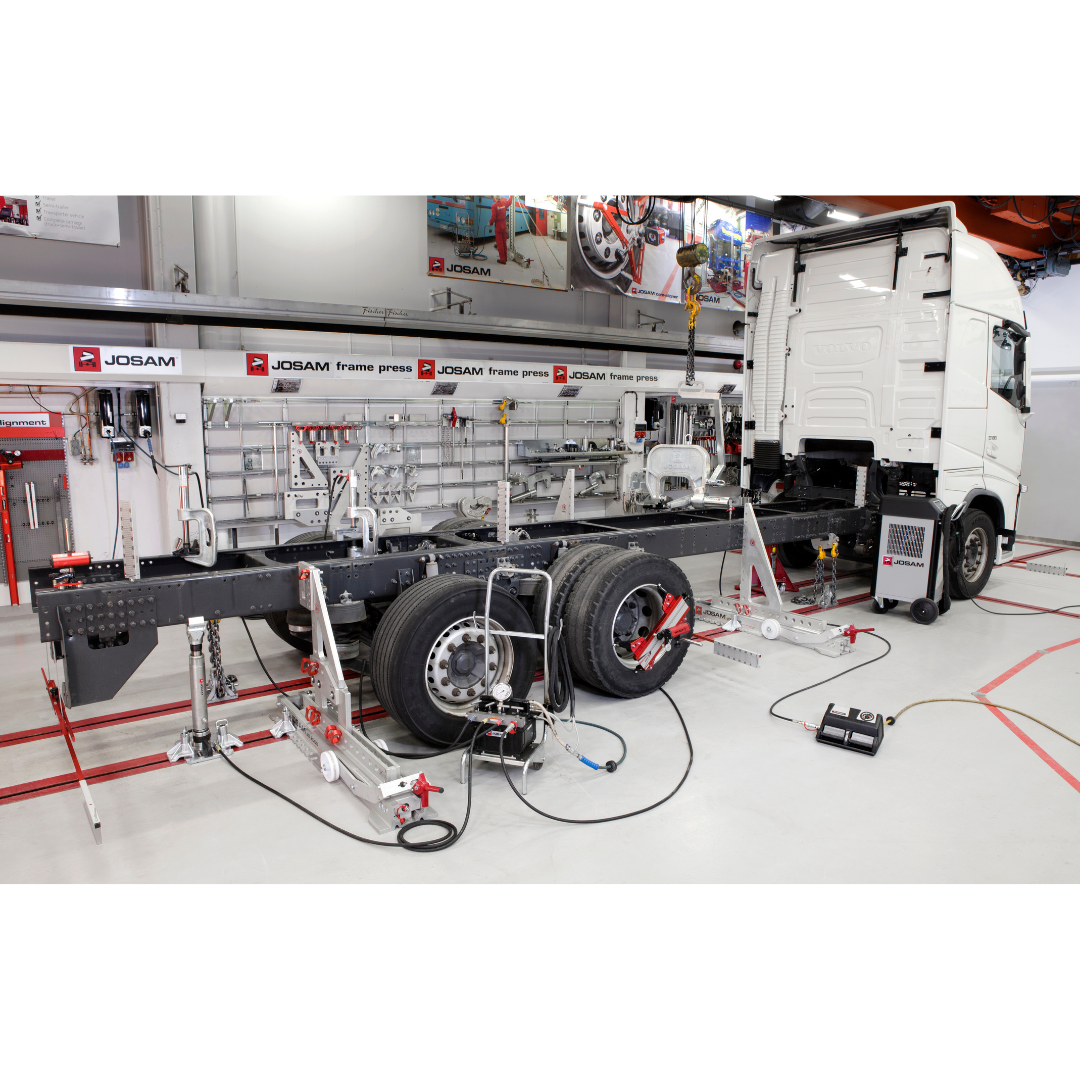 「FINE PIECE デリバリー」が大型車用フレーム修正機「BANZAI」の取り扱いを開始！世界中で導入される修正システムで、自動車整備機器も豊富に取り揃え。会員登録不要で購入可能。