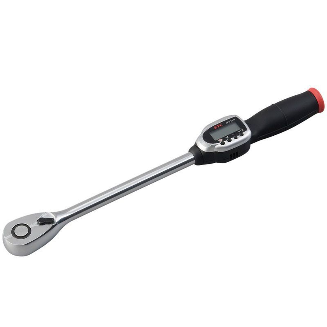 【RH-4801】新品 KTC 進化型デジタルトルクラチェット デジラチェ GEK085-R3 ラチェットヘッドタイプ 計測機器 6.3sq.デジラチェ Type rechargeable（充電式） | ＫＴＣツール