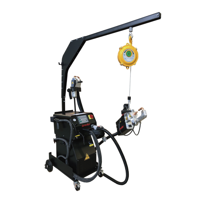 【次世代鋼板に対応したスポット溶接機】エフディエム スーパープント