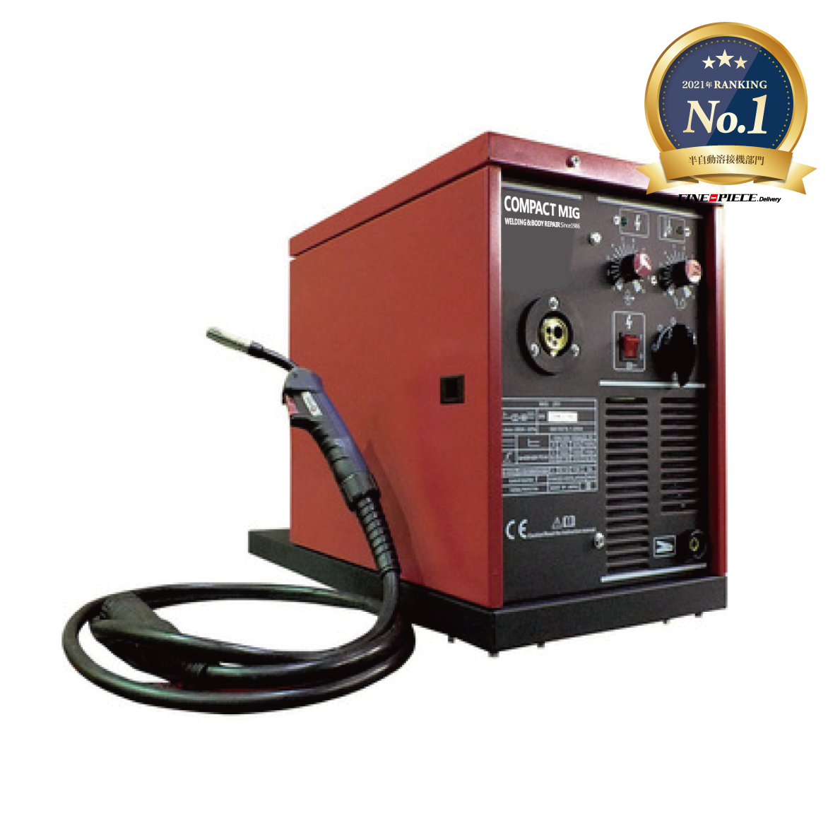 本格派コンパクトミグ 高性能半自動溶接機 COMPACT MIG C201