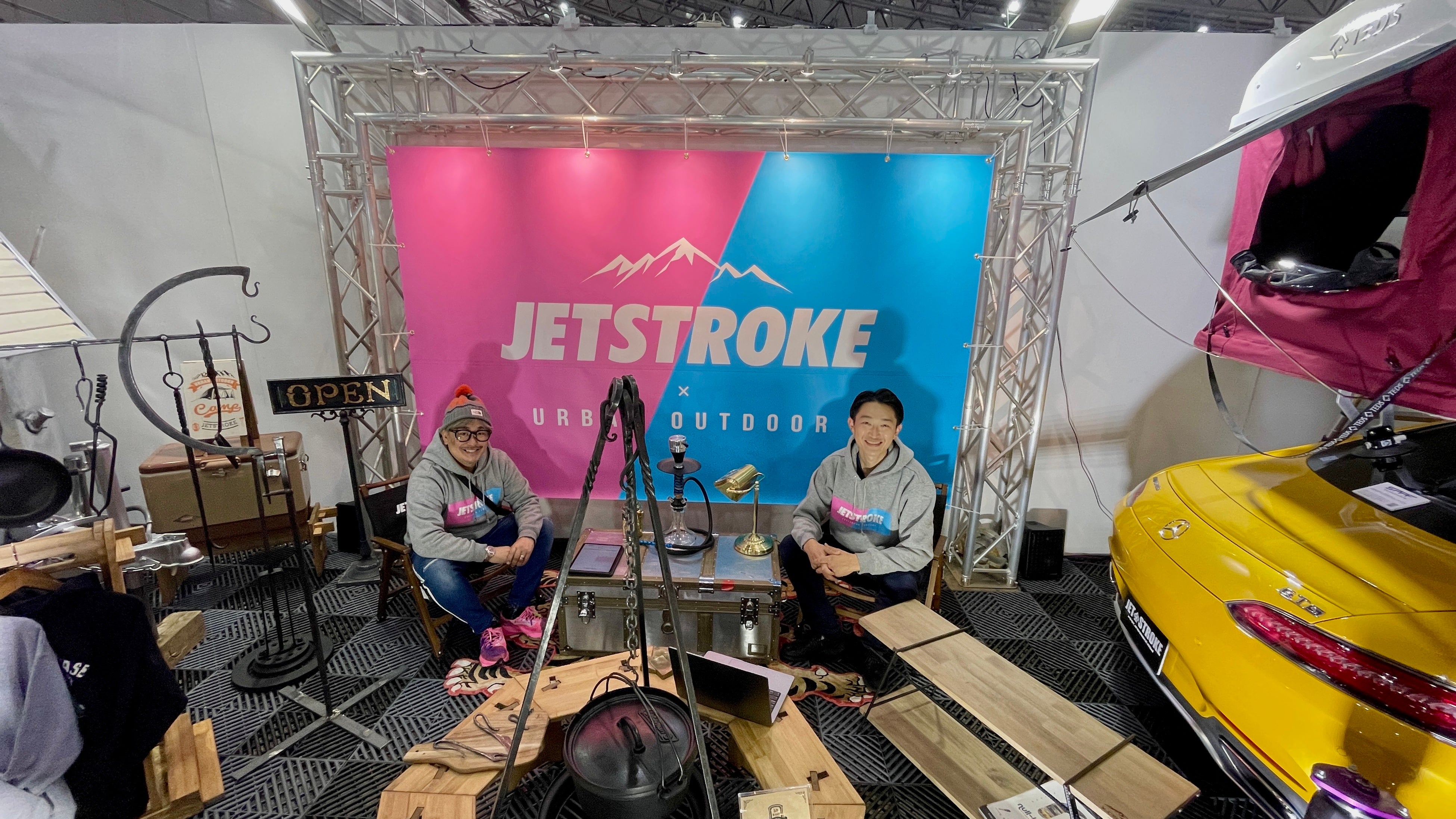 「東京オートサロン2022」特別セッション ジェットストローク × 自動車整備補助金助成金振興社