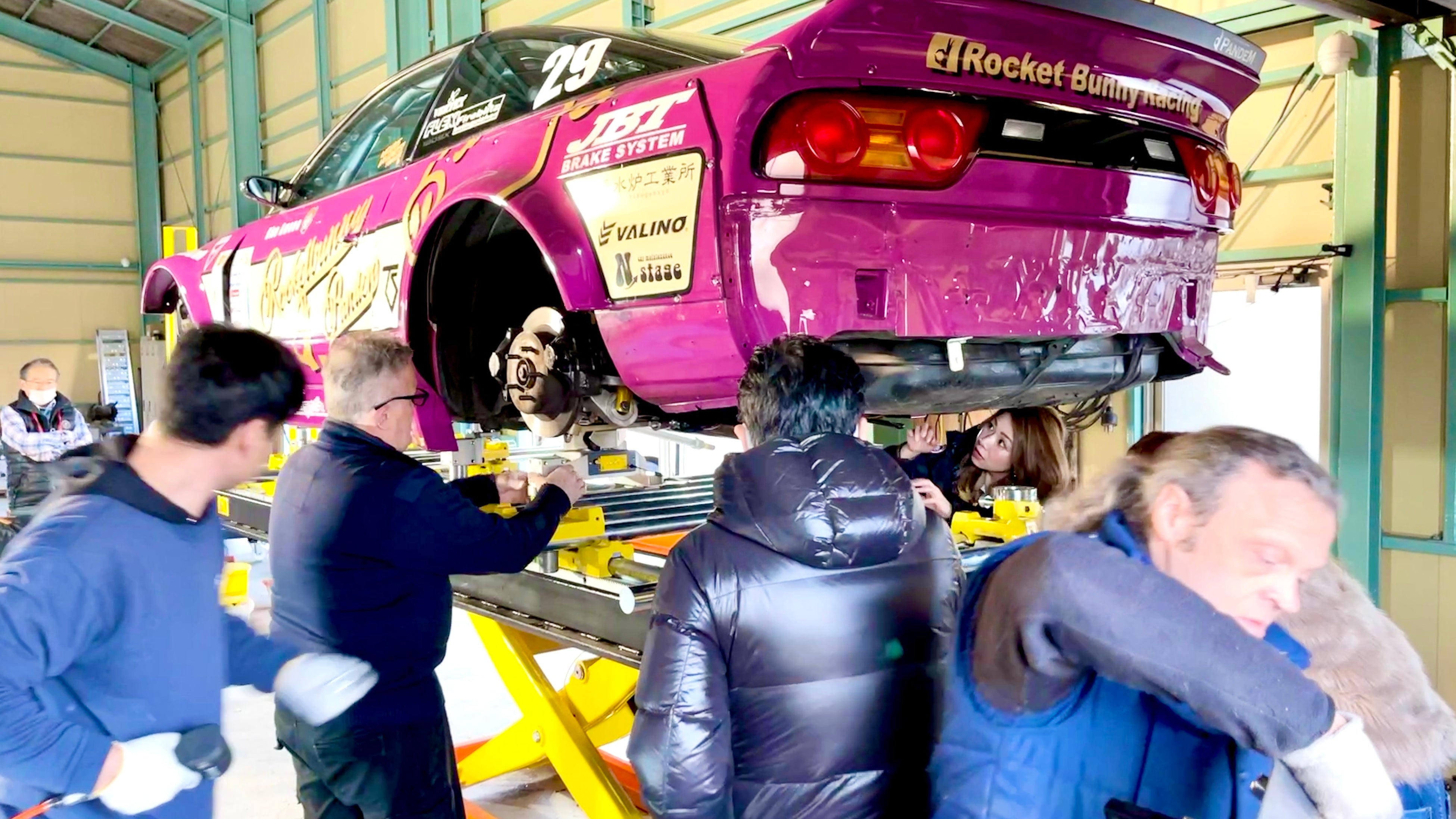 メカニック塾（メカドルゆき） × ファインピース ​自動車整備・板金塗装「技術アカデミー」