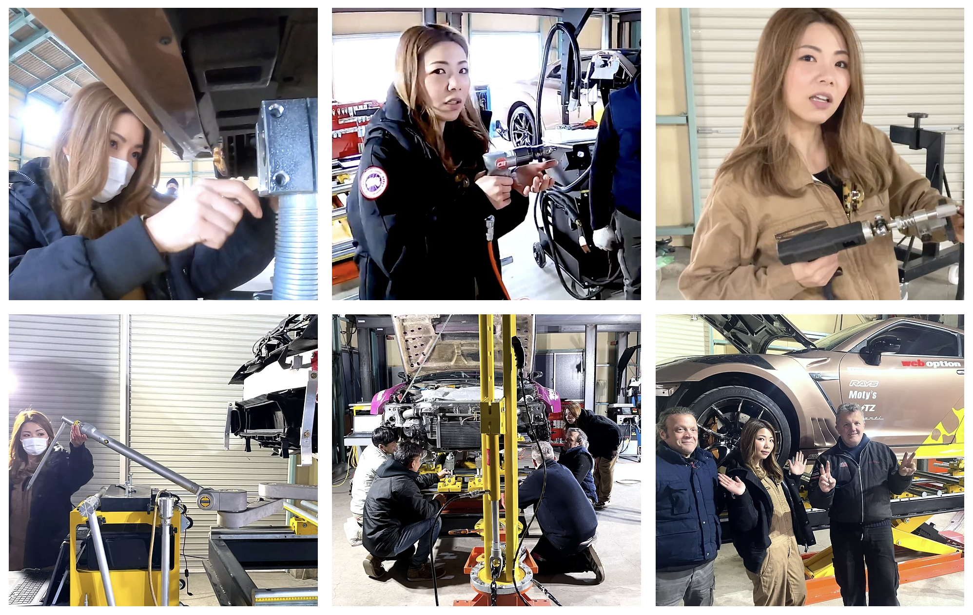 メカニック塾（メカドルゆき） × ファインピース ​自動車整備・板金塗装「技術アカデミー」