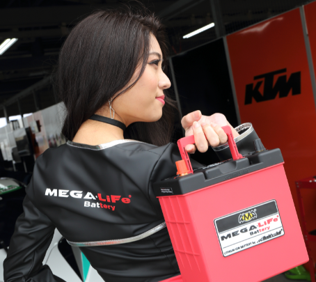 メガライフリチウムイオンバッテリー MEGALiFe