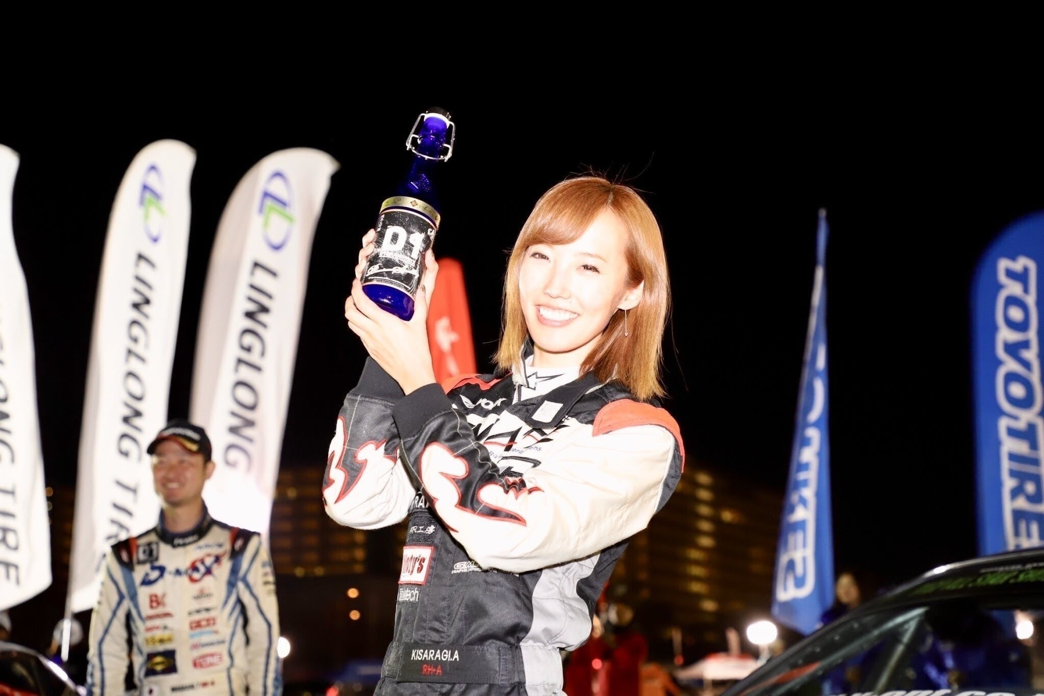 『D1 Lights』参戦女性ドリフトドライバー粟野如月選手