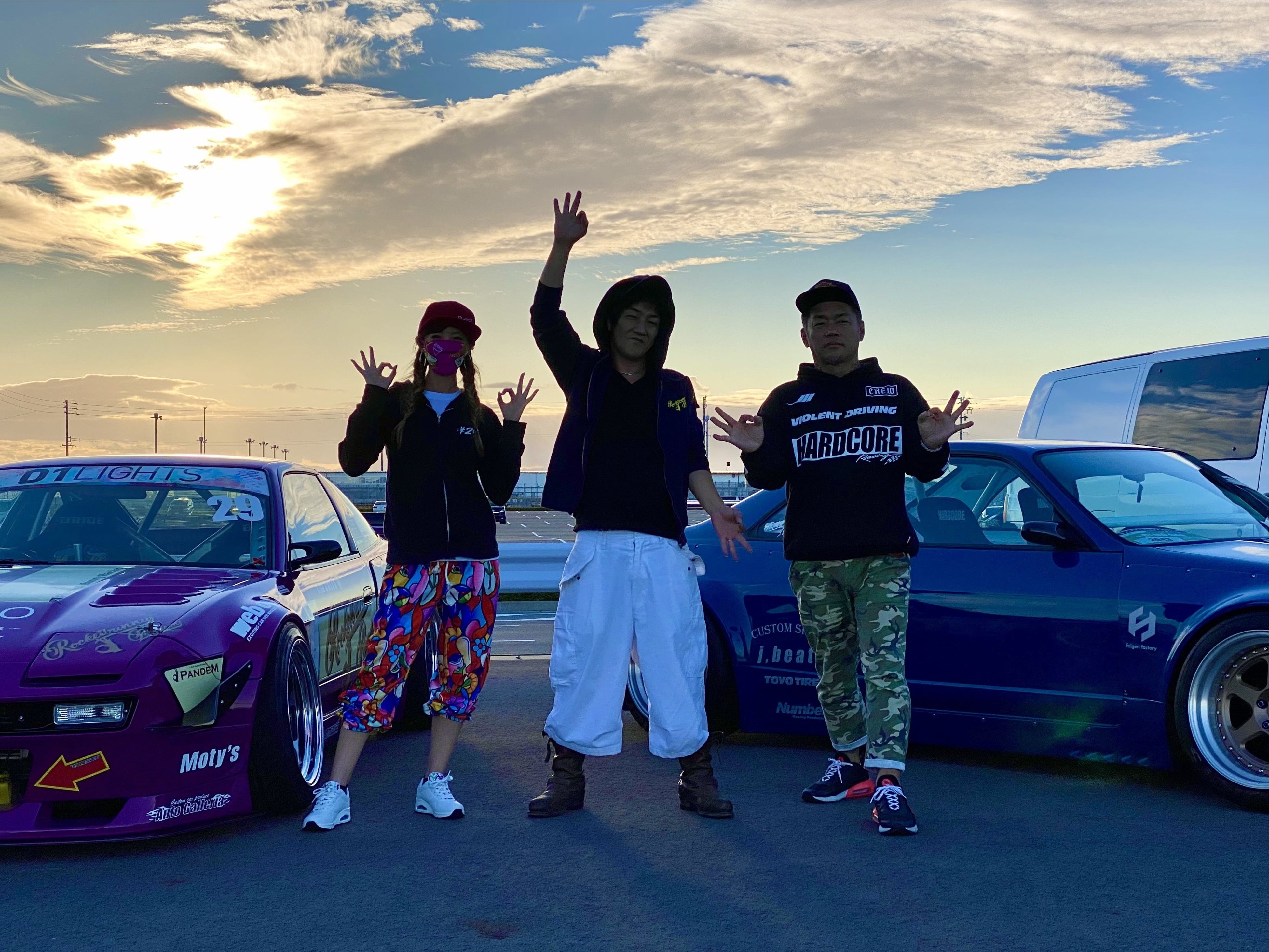 『D1 Lights』参戦女性ドリフトドライバー粟野如月選手