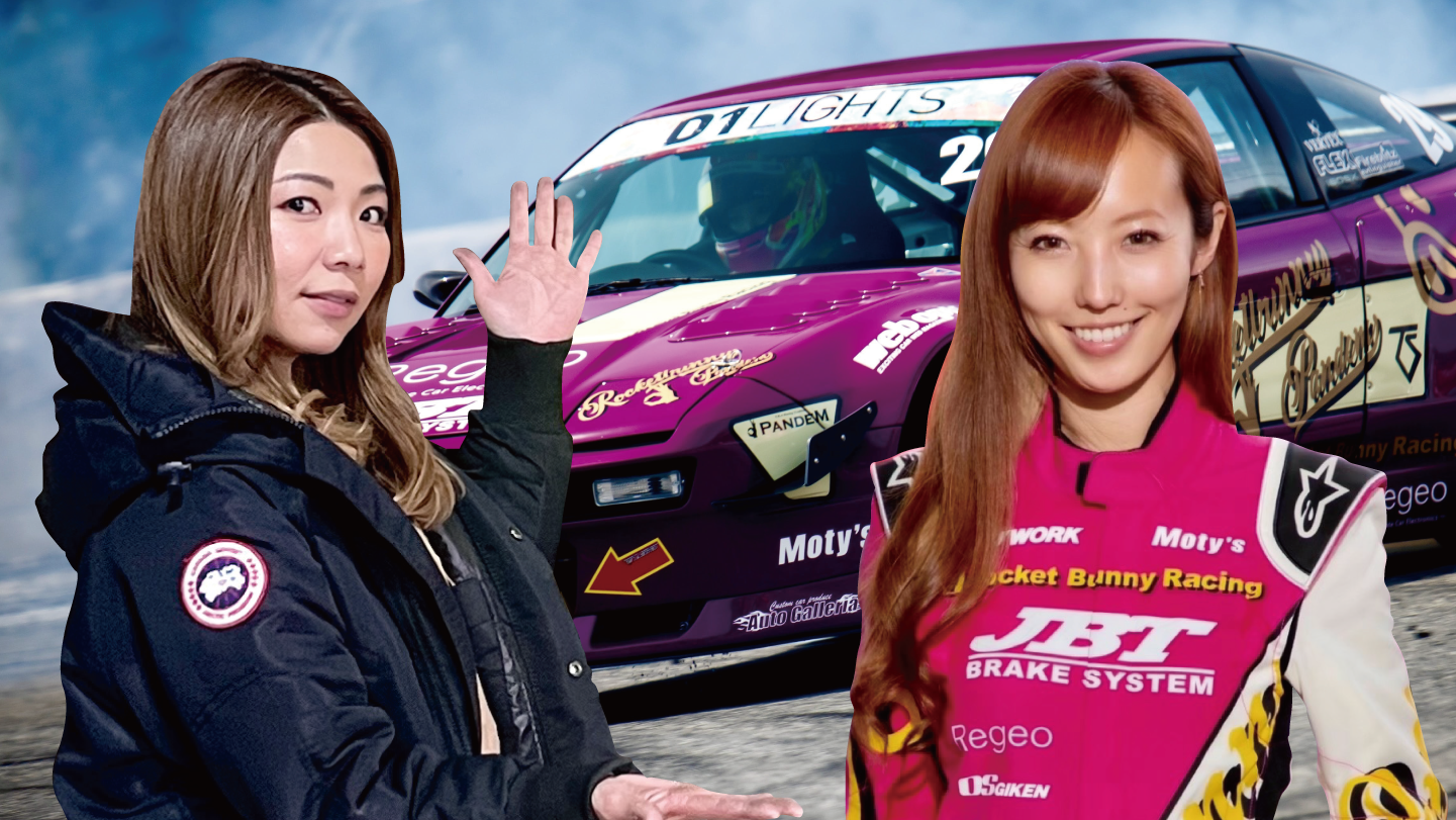 「あつまれメカニック塾」メカドルゆきと粟野如月ドライバーのYouTubeチャンネル初コラボが実現！