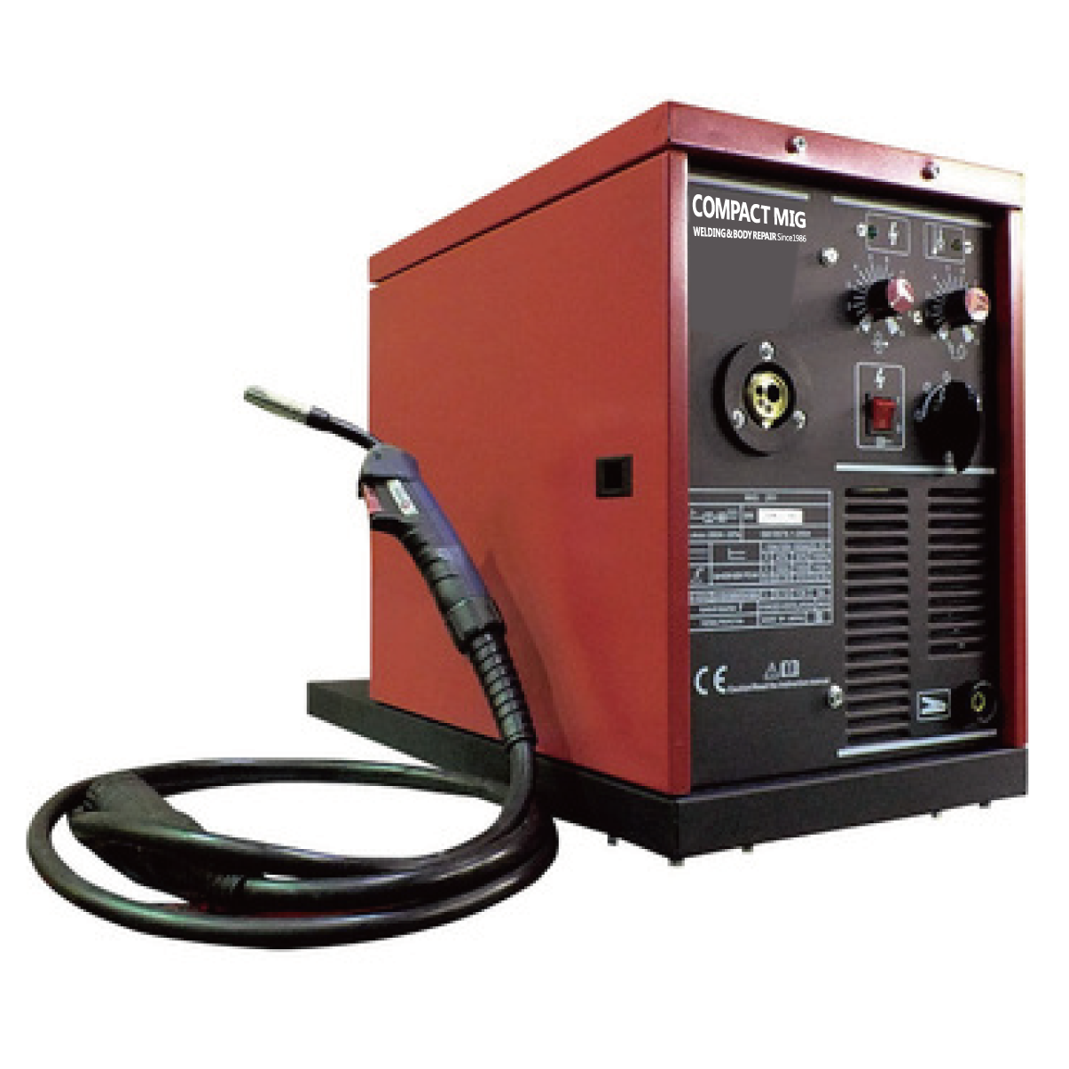 高性能半自動溶接機 コンパクトミグ